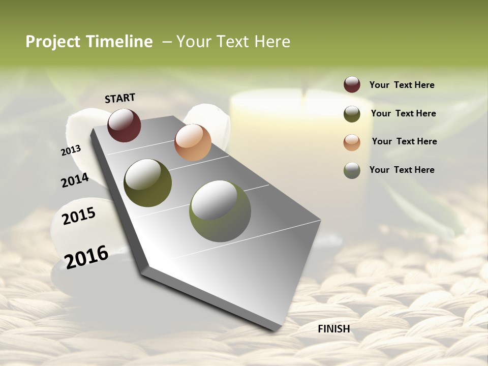 Desktop Spa PowerPoint Template