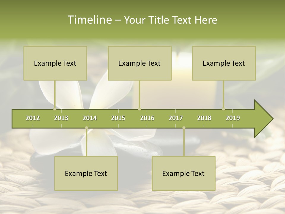Desktop Spa PowerPoint Template