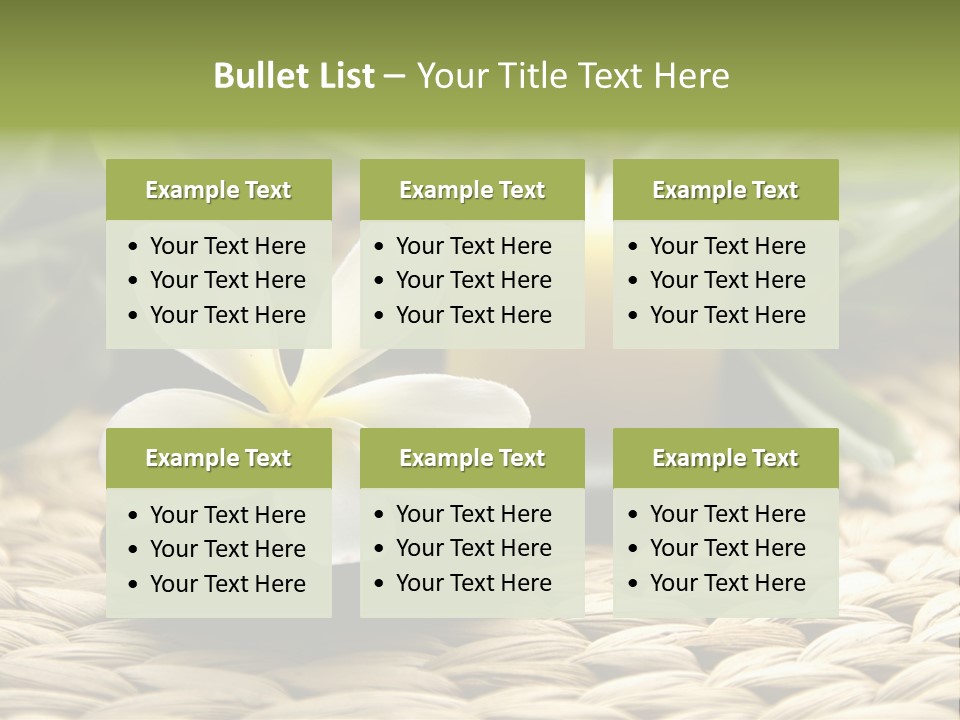 Desktop Spa PowerPoint Template