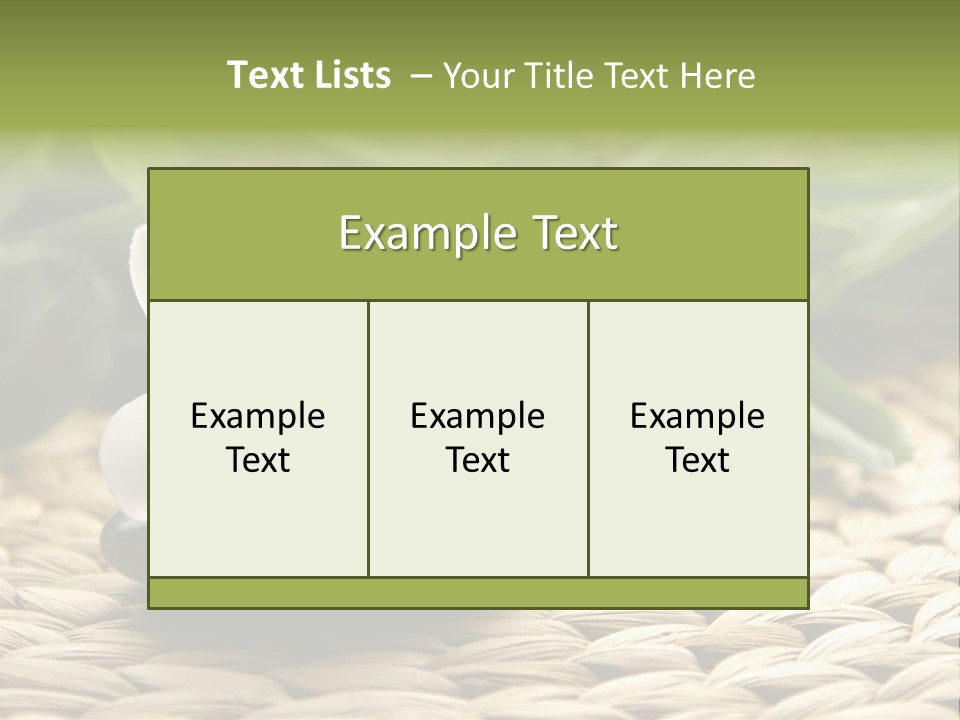 Desktop Spa PowerPoint Template