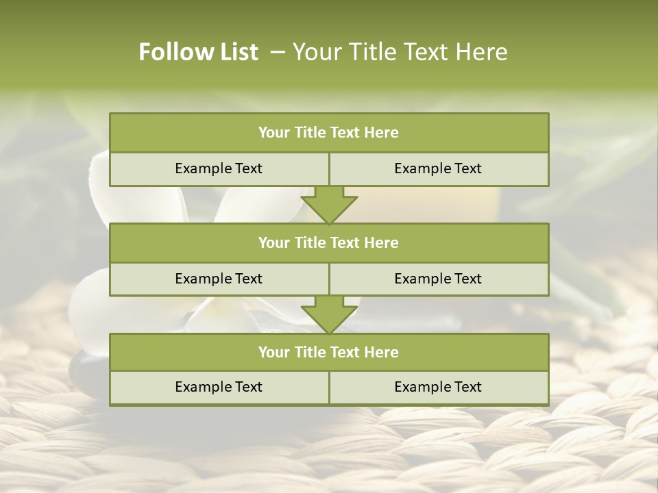Desktop Spa PowerPoint Template