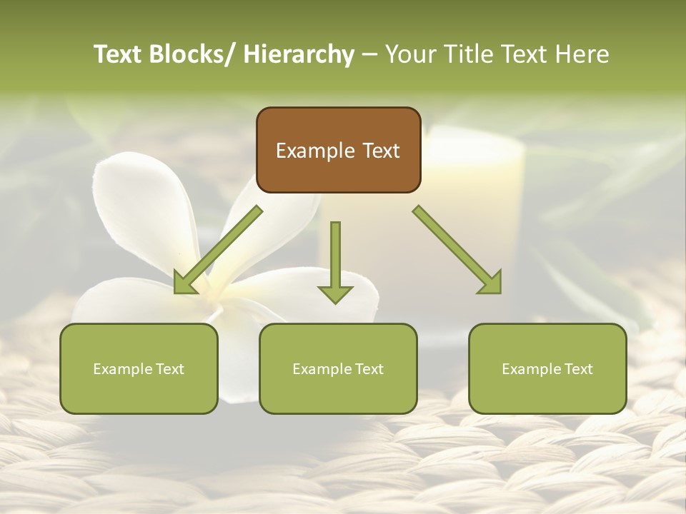 Desktop Spa PowerPoint Template