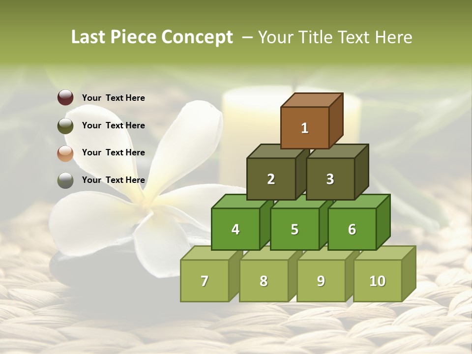 Desktop Spa PowerPoint Template