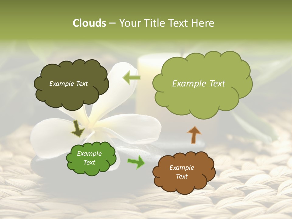 Desktop Spa PowerPoint Template