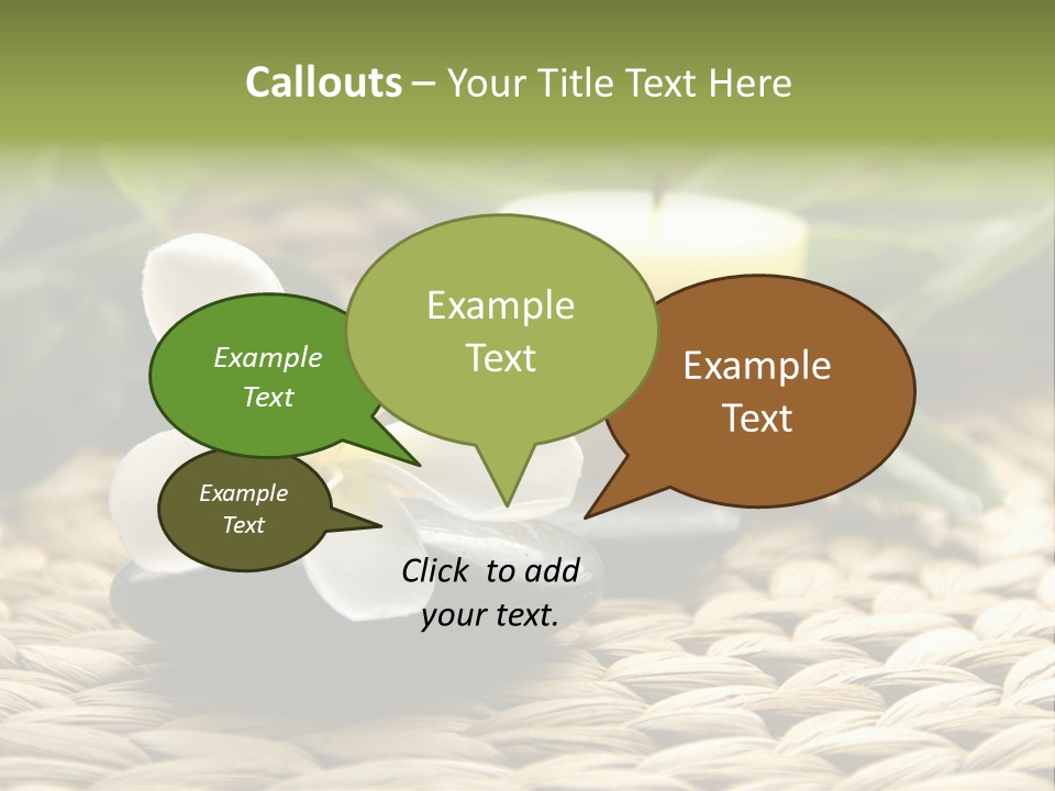 Desktop Spa PowerPoint Template