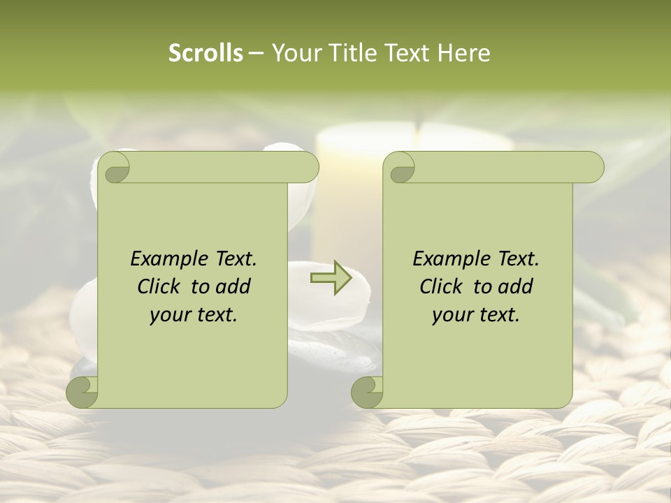 Desktop Spa PowerPoint Template