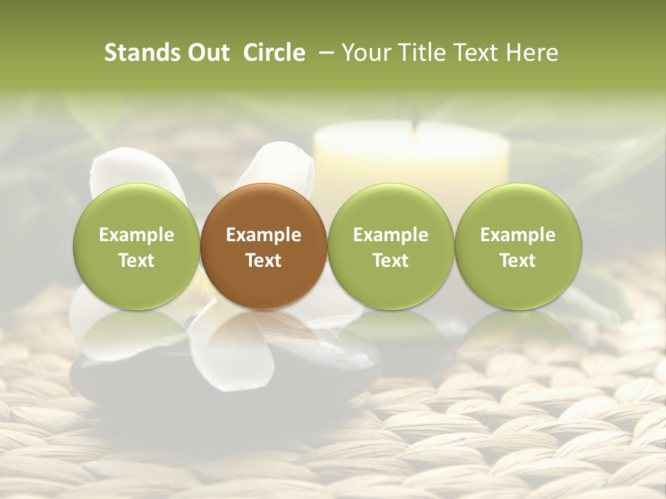 Desktop Spa PowerPoint Template