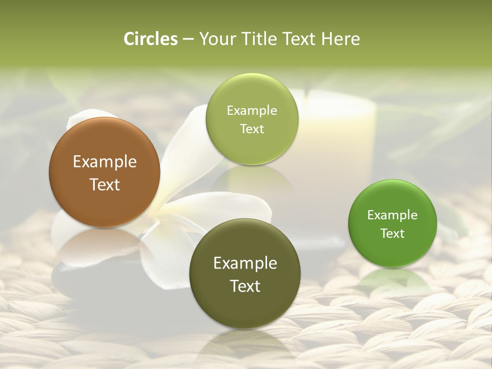 Desktop Spa PowerPoint Template