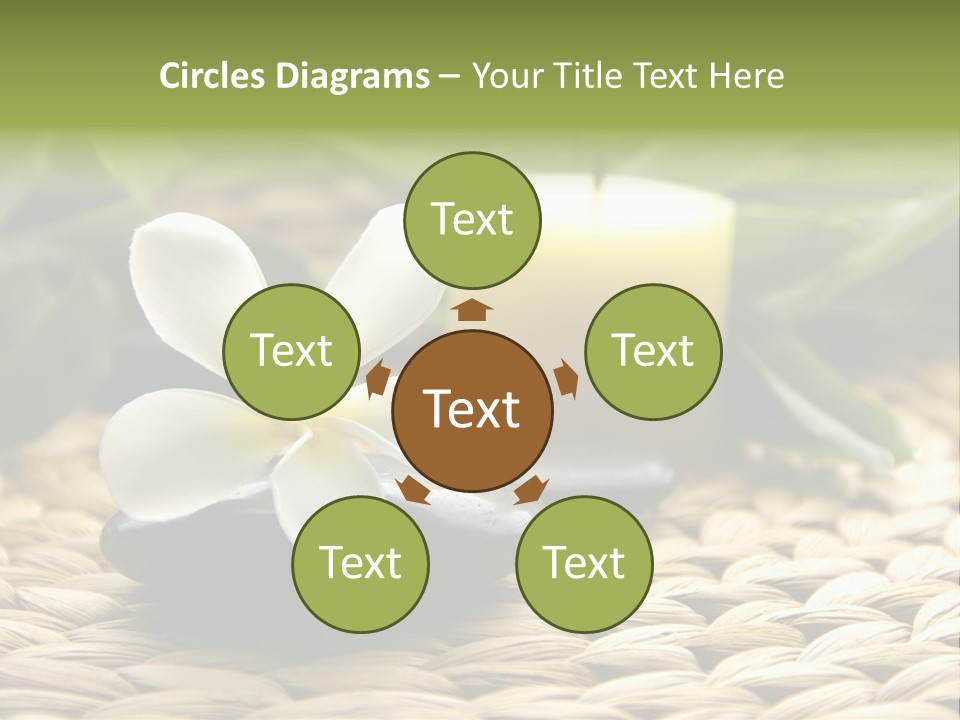 Desktop Spa PowerPoint Template