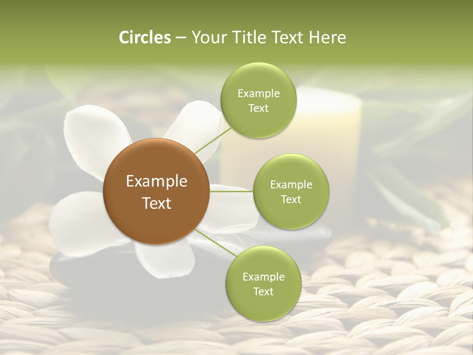 Desktop Spa PowerPoint Template