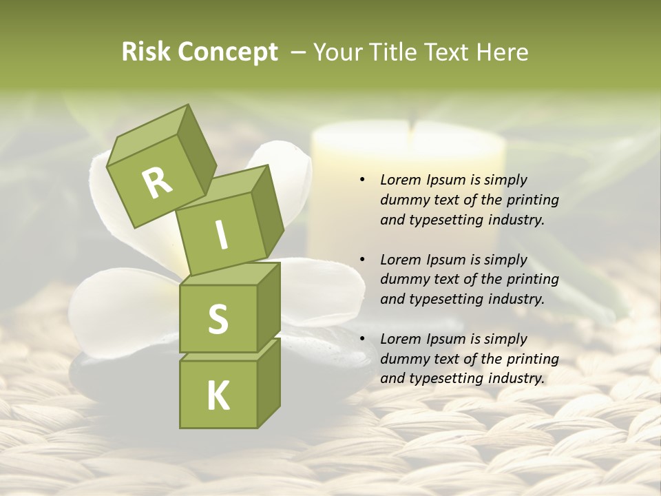 Desktop Spa PowerPoint Template