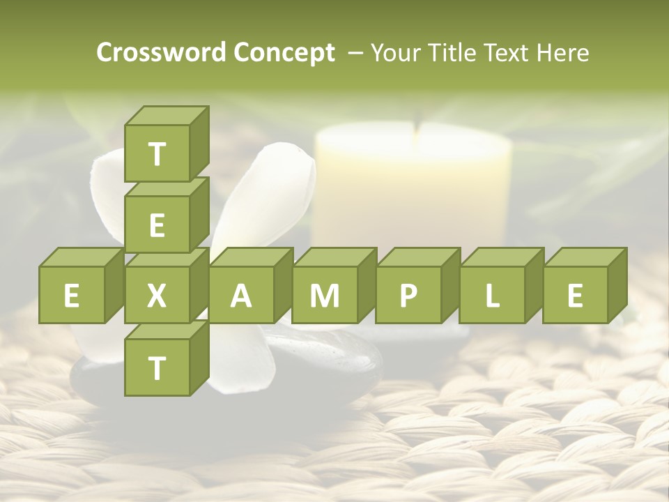Desktop Spa PowerPoint Template