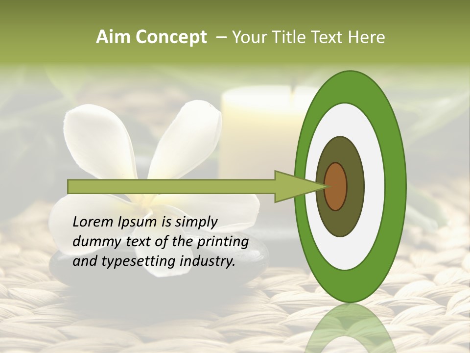 Desktop Spa PowerPoint Template