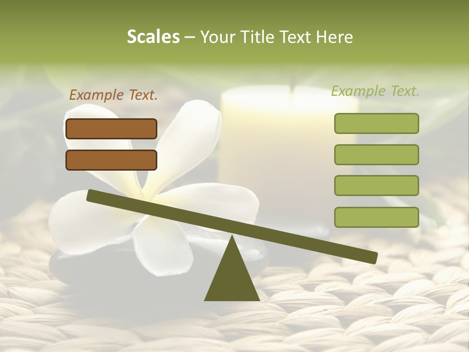 Desktop Spa PowerPoint Template