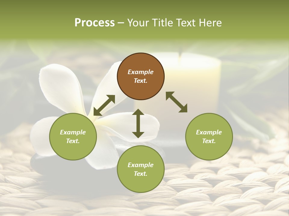 Desktop Spa PowerPoint Template