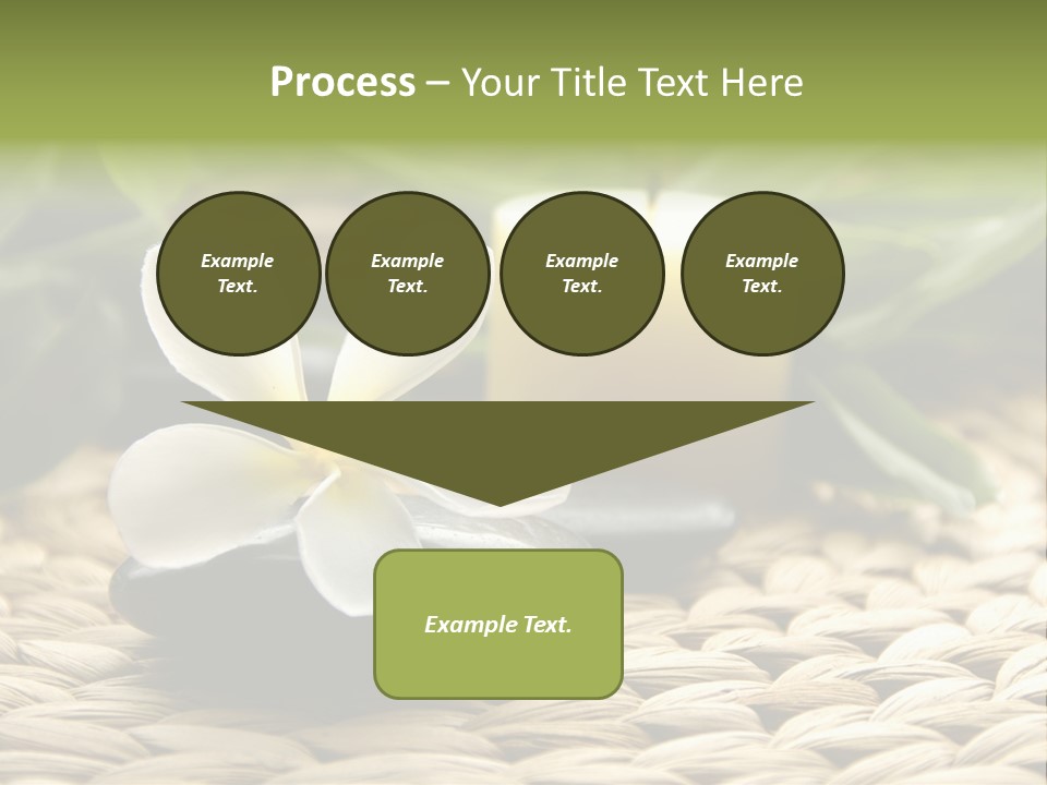 Desktop Spa PowerPoint Template