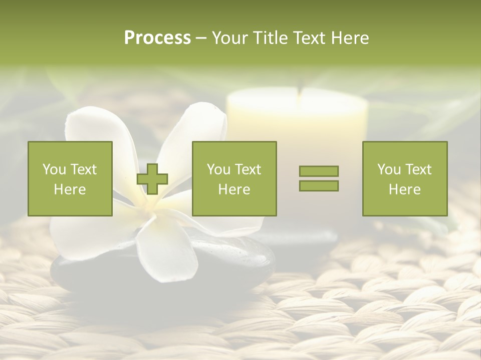 Desktop Spa PowerPoint Template