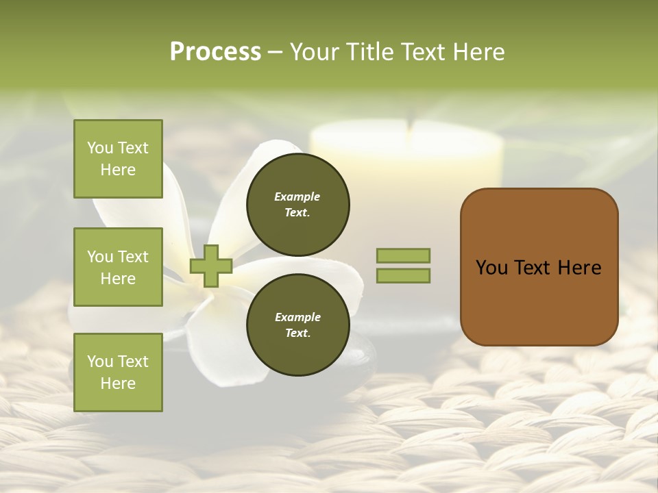 Desktop Spa PowerPoint Template