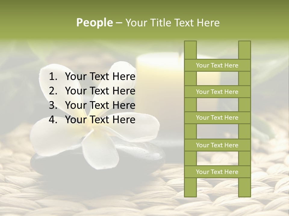 Desktop Spa PowerPoint Template