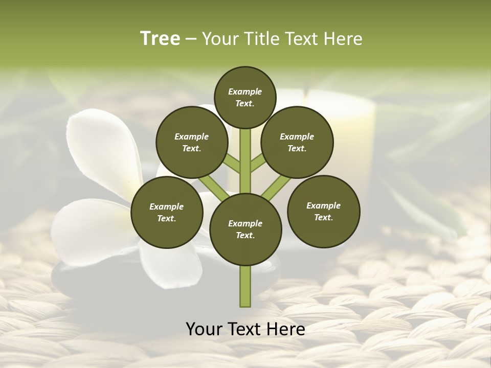 Desktop Spa PowerPoint Template