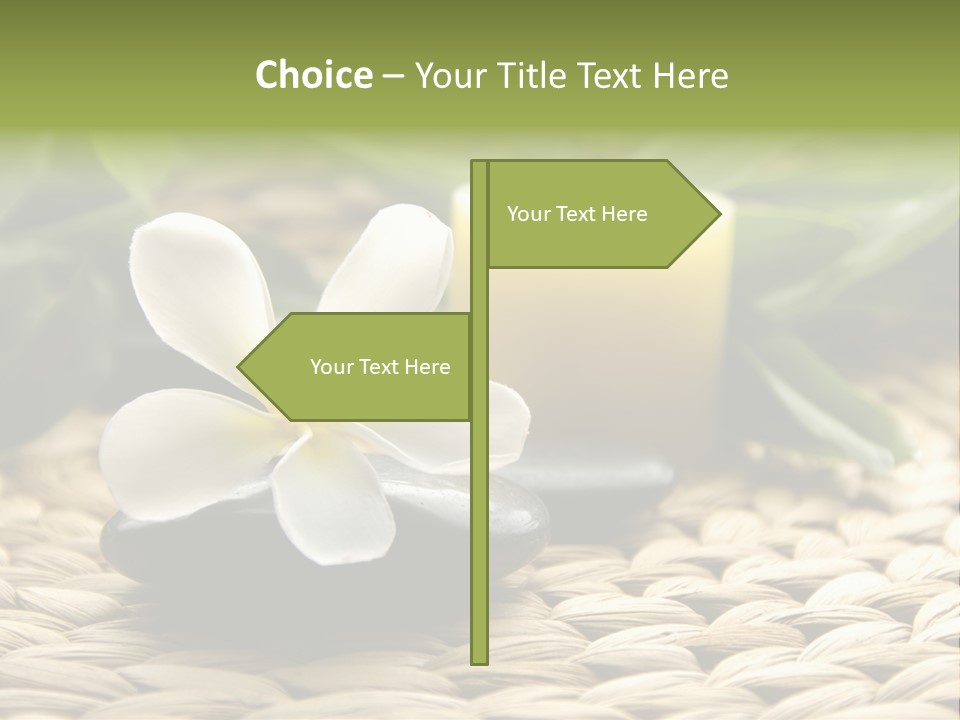 Desktop Spa PowerPoint Template