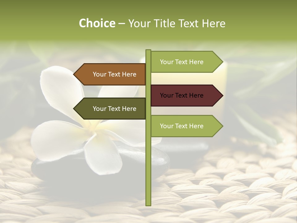 Desktop Spa PowerPoint Template