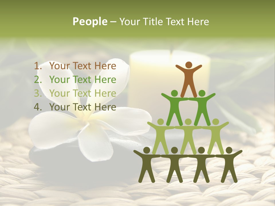 Desktop Spa PowerPoint Template