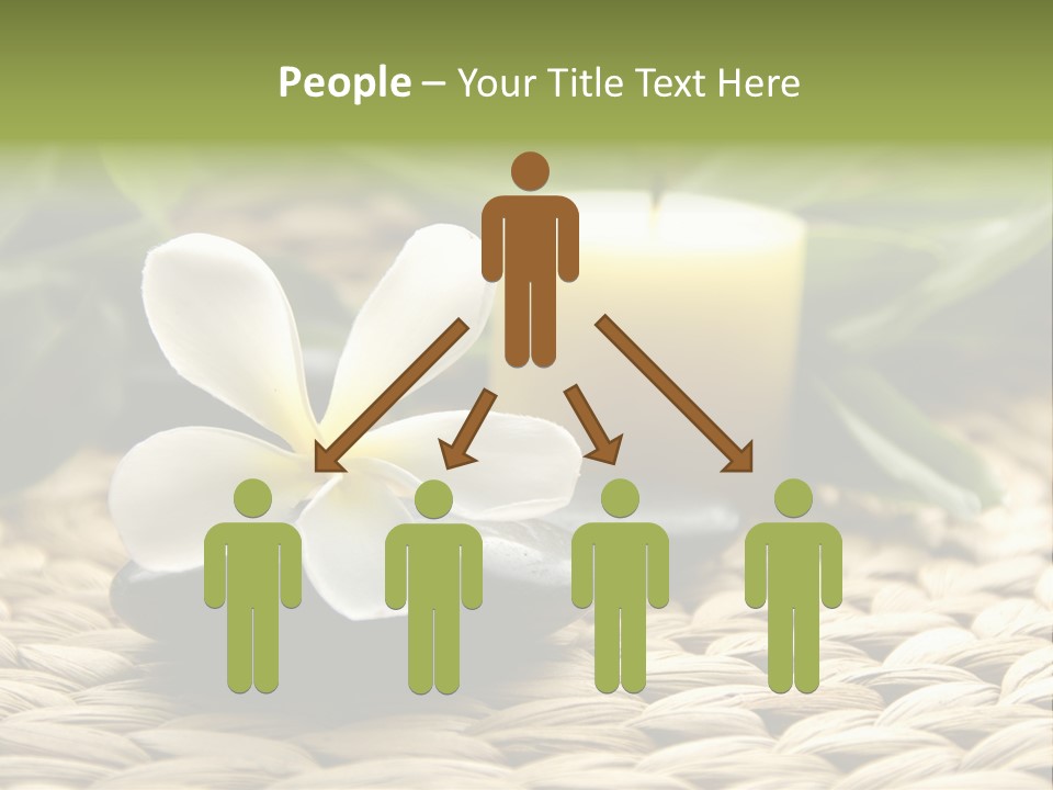 Desktop Spa PowerPoint Template