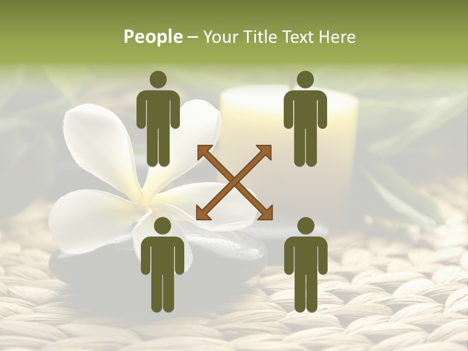 Desktop Spa PowerPoint Template