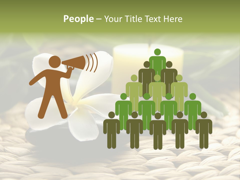 Desktop Spa PowerPoint Template