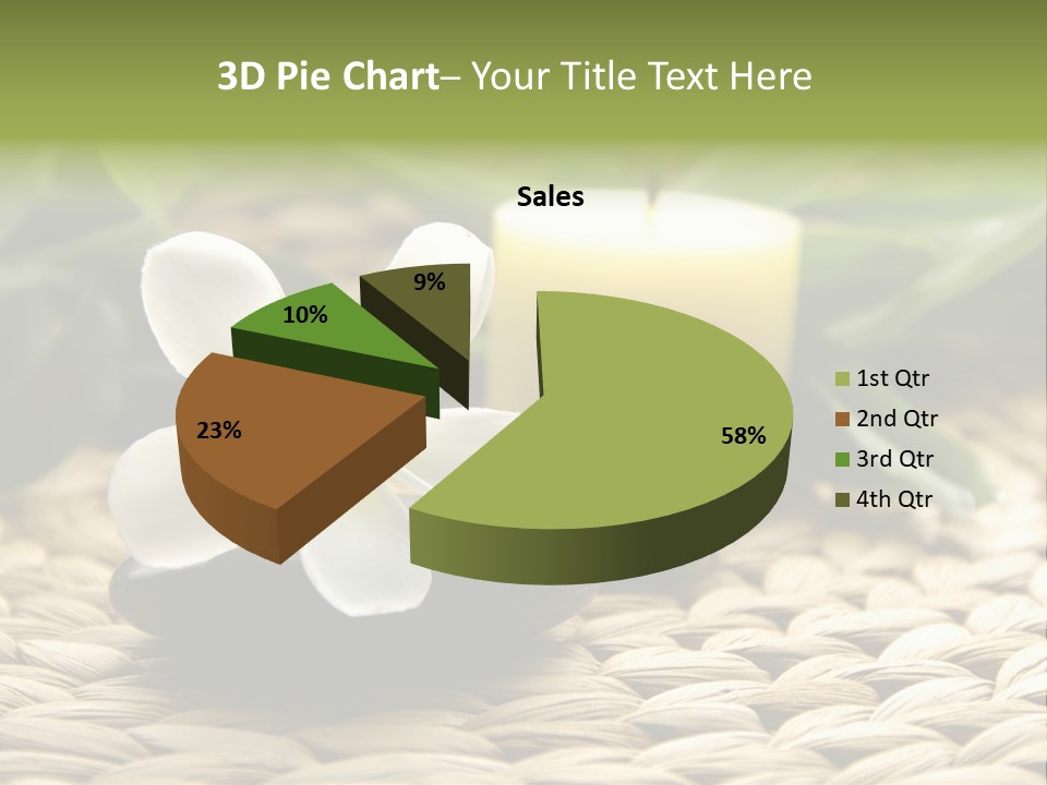 Desktop Spa PowerPoint Template