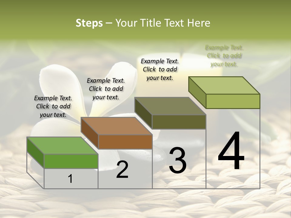 Desktop Spa PowerPoint Template