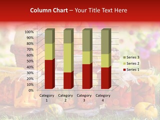 Conservas De Alimentos PowerPoint Template