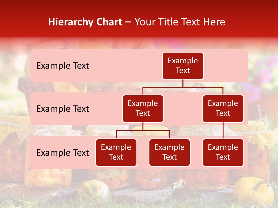 Conservas De Alimentos PowerPoint Template