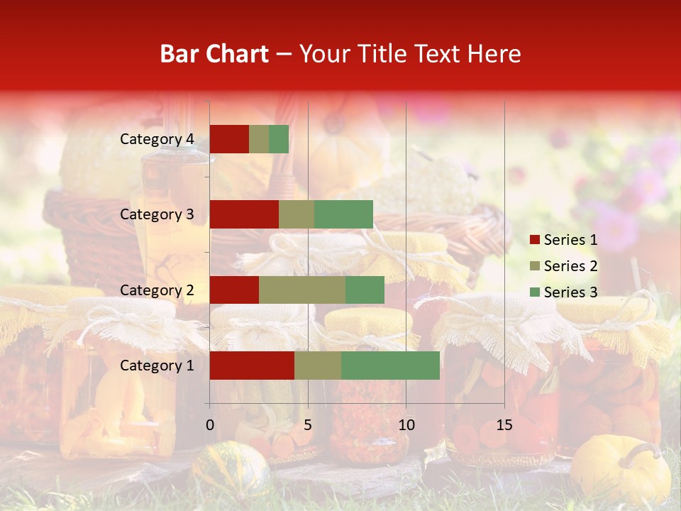Conservas De Alimentos PowerPoint Template