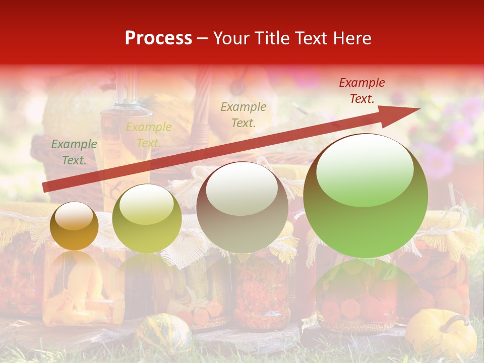 Conservas De Alimentos PowerPoint Template