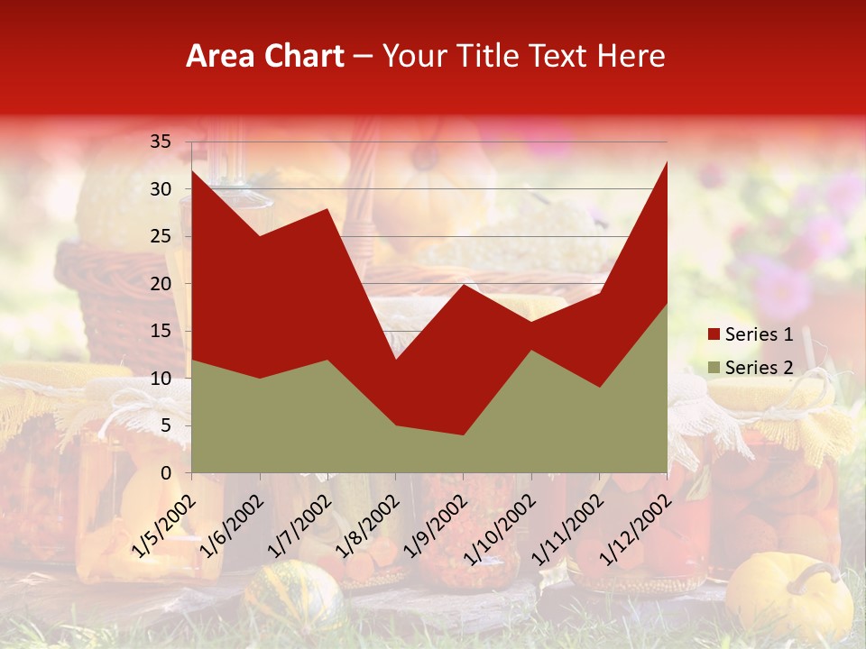 Conservas De Alimentos PowerPoint Template