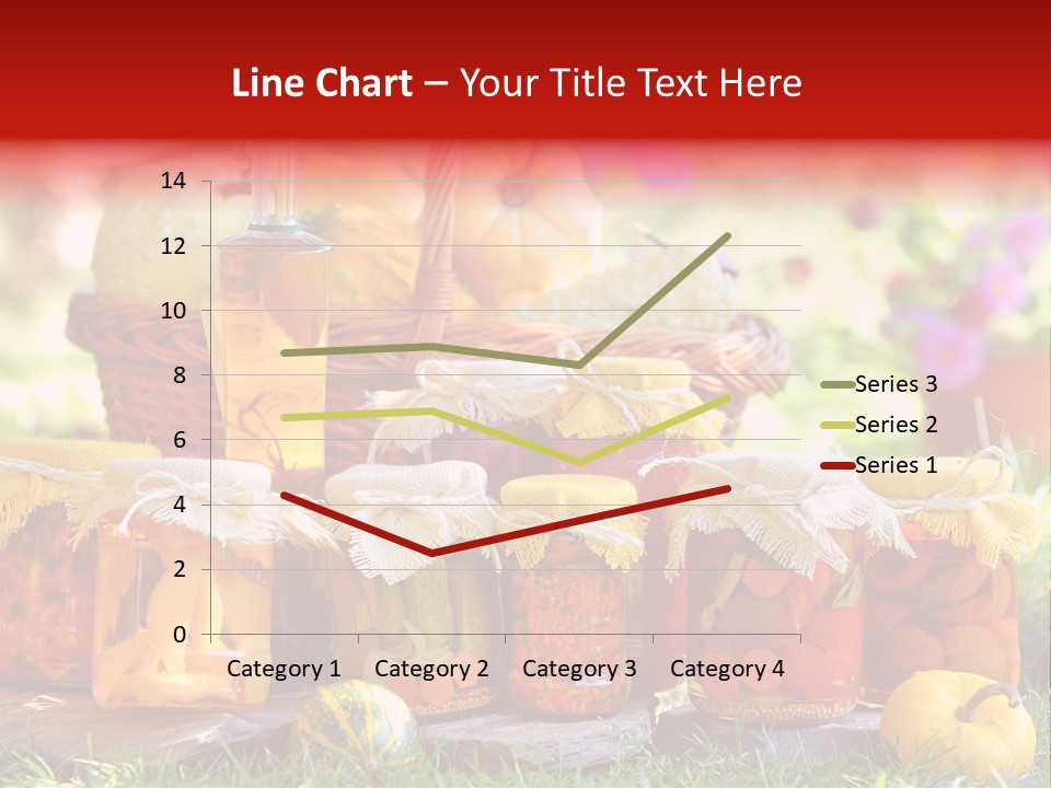 Conservas De Alimentos PowerPoint Template