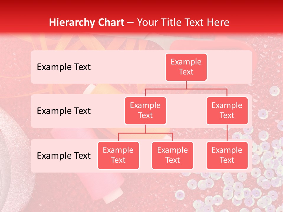 White Tailor Fabric PowerPoint Template