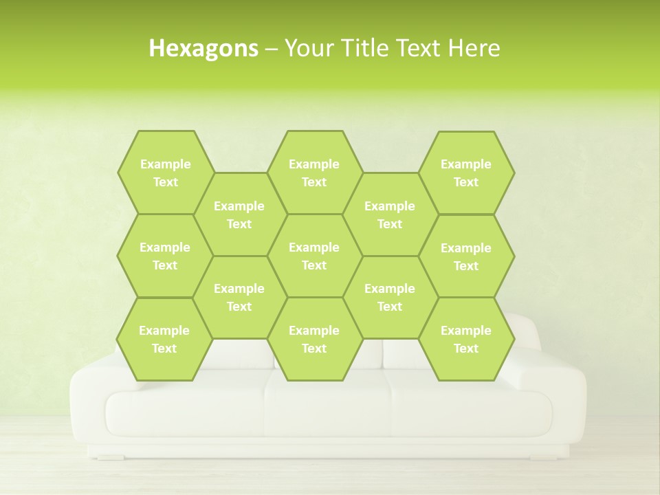 Wall Sticker For Bedroom PowerPoint Template