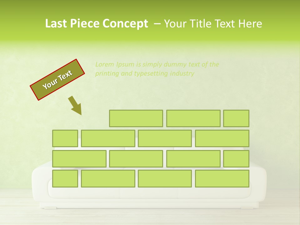 Wall Sticker For Bedroom PowerPoint Template