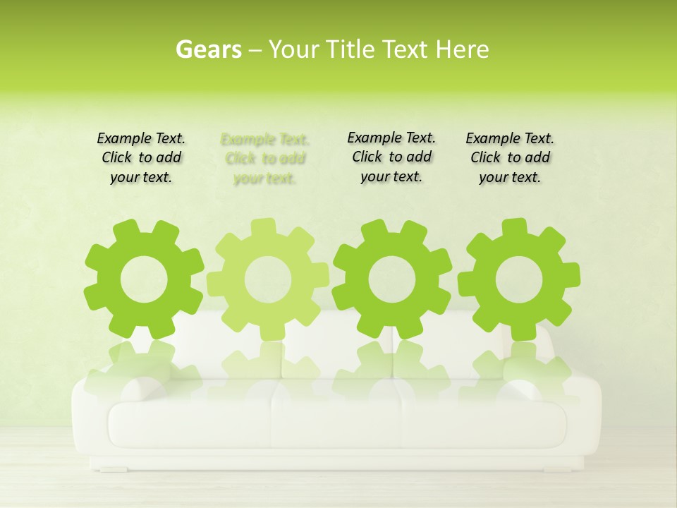 Wall Sticker For Bedroom PowerPoint Template