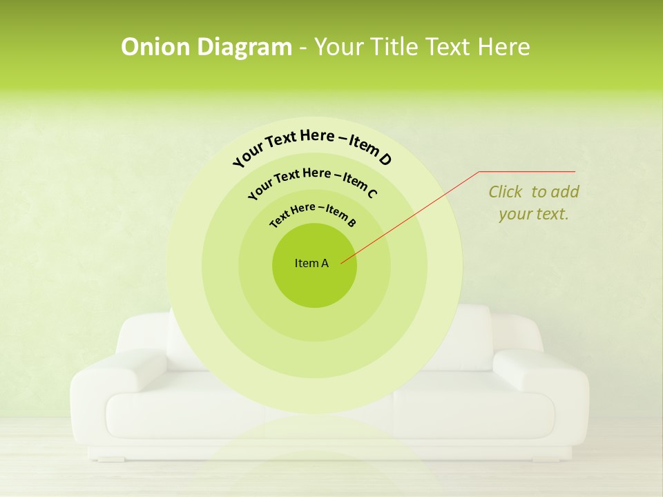 Wall Sticker For Bedroom PowerPoint Template