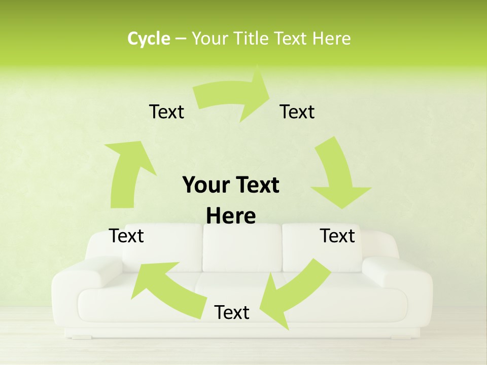 Wall Sticker For Bedroom PowerPoint Template