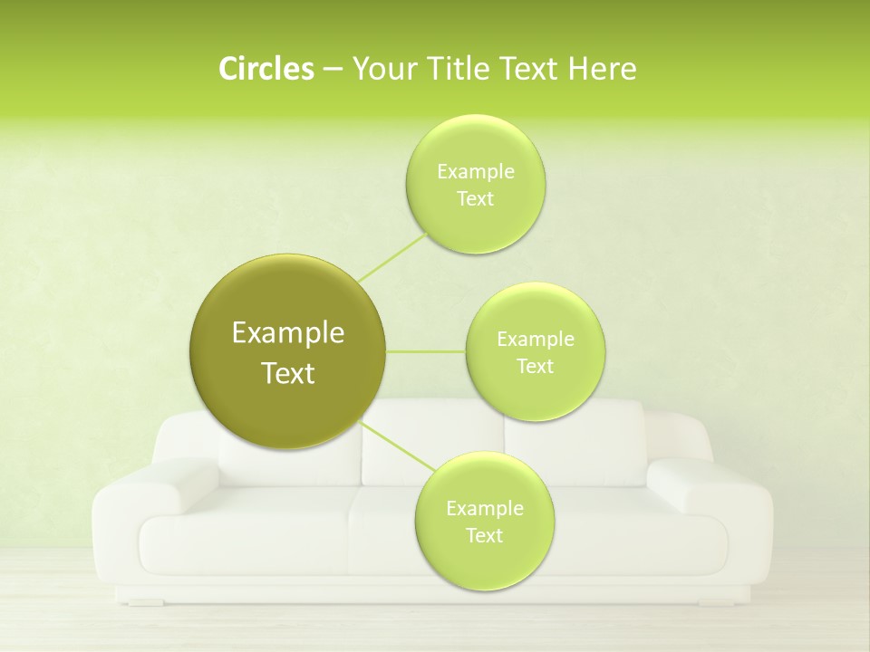 Wall Sticker For Bedroom PowerPoint Template