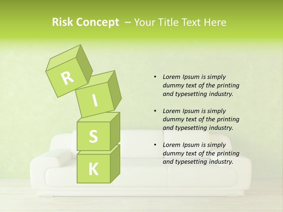 Wall Sticker For Bedroom PowerPoint Template