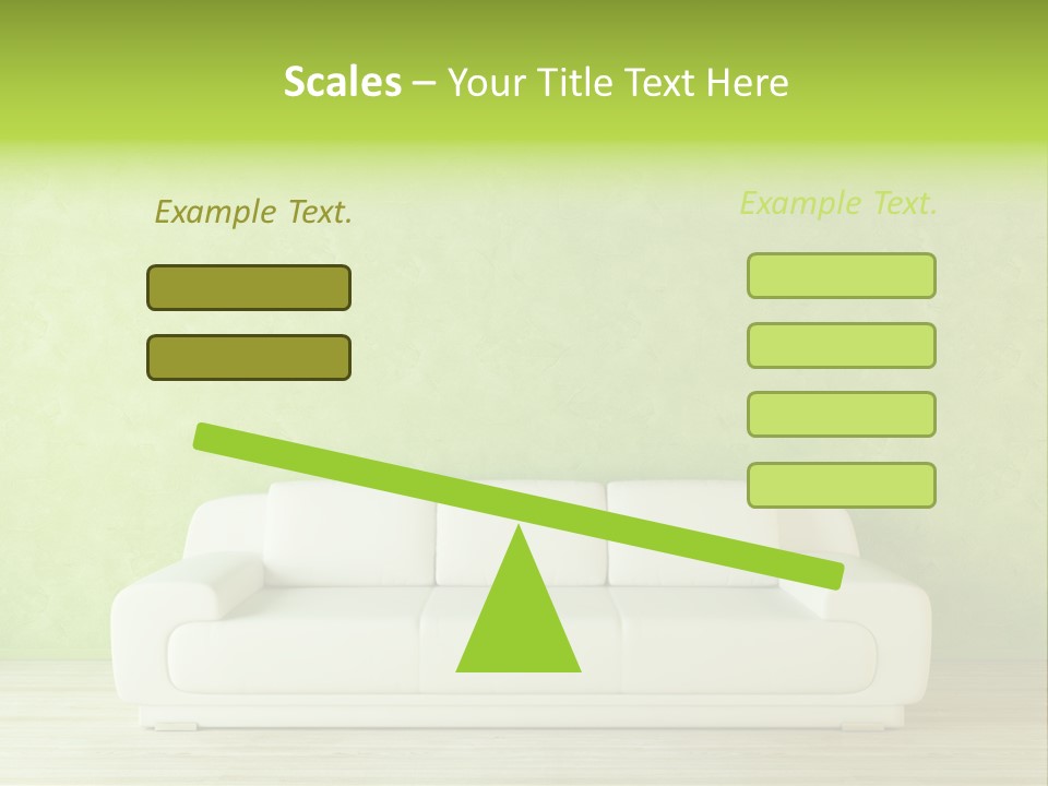 Wall Sticker For Bedroom PowerPoint Template