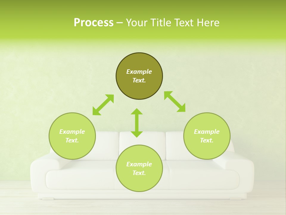 Wall Sticker For Bedroom PowerPoint Template