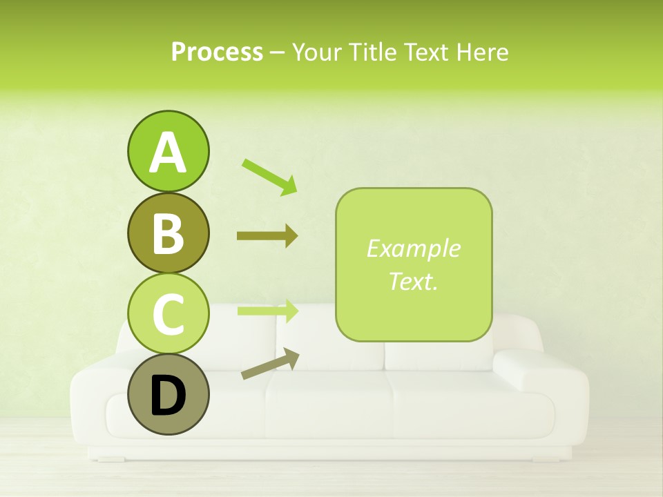 Wall Sticker For Bedroom PowerPoint Template