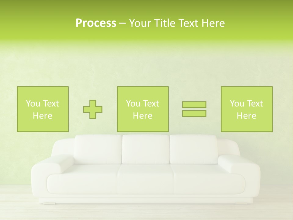 Wall Sticker For Bedroom PowerPoint Template